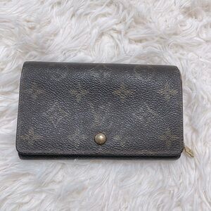 Louis Vuitton Vintage Wallet Classic Monogram Wallet